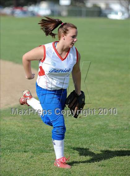 Thumbnail 3 in Escondido vs Orange Glen (North County Tournament) photogallery.