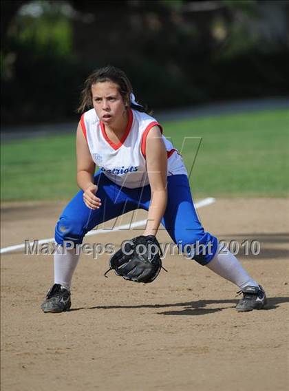Thumbnail 1 in Escondido vs Orange Glen (North County Tournament) photogallery.