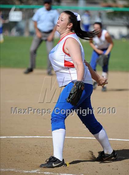 Thumbnail 3 in Escondido vs Orange Glen (North County Tournament) photogallery.
