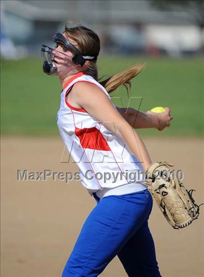 Thumbnail 2 in Escondido vs Orange Glen (North County Tournament) photogallery.