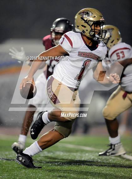Thumbnail 1 in Terrebonne vs. Destrehan (LHSAA 5A Quarterfinal) photogallery.