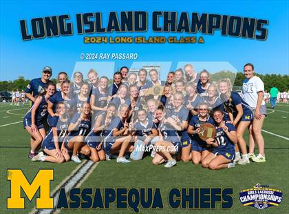 Thumbnail 2 in Massapequa vs. Ward Melville - Long Island Class A Championship photogallery.