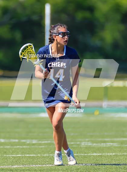 Thumbnail 2 in Massapequa vs. Ward Melville - Long Island Class A Championship photogallery.