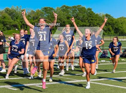 Thumbnail 1 in Massapequa vs. Ward Melville - Long Island Class A Championship photogallery.