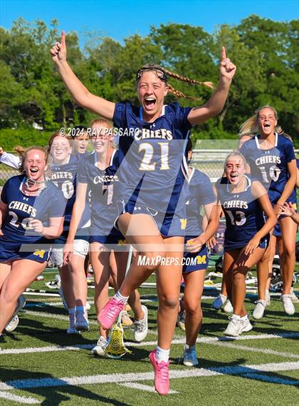 Thumbnail 2 in Massapequa vs. Ward Melville - Long Island Class A Championship photogallery.