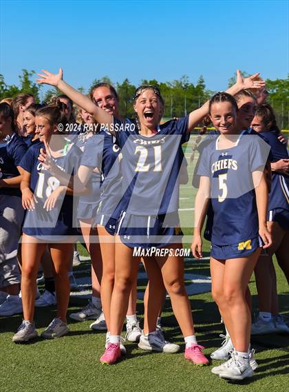 Thumbnail 3 in Massapequa vs. Ward Melville - Long Island Class A Championship photogallery.