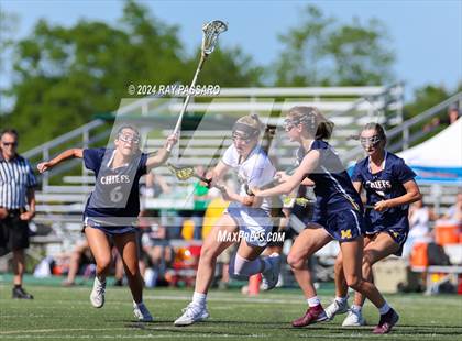 Thumbnail 3 in Massapequa vs. Ward Melville - Long Island Class A Championship photogallery.