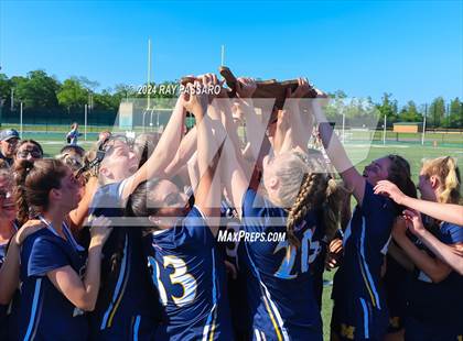 Thumbnail 2 in Massapequa vs. Ward Melville - Long Island Class A Championship photogallery.