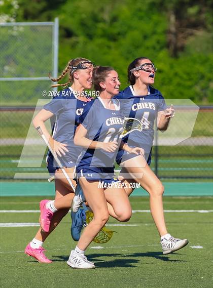 Thumbnail 3 in Massapequa vs. Ward Melville - Long Island Class A Championship photogallery.