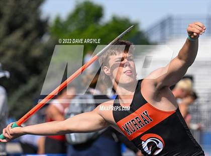 Thumbnail 2 in UHSAA Championships Day 1 photogallery.