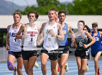 Thumbnail 1 in UHSAA Championships Day 1 photogallery.