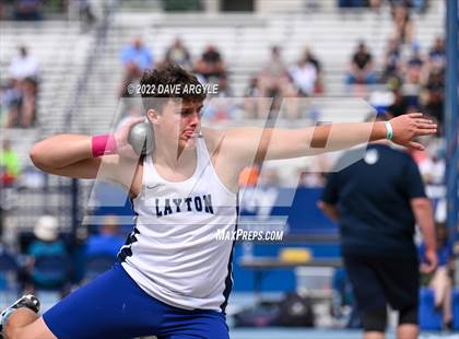 Thumbnail 2 in UHSAA Championships Day 1 photogallery.