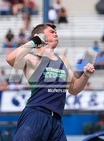 Thumbnail 1 in UHSAA Championships Day 1 photogallery.