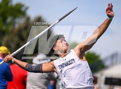 Thumbnail 3 in UHSAA Championships Day 1 photogallery.