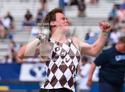 Thumbnail 2 in UHSAA Championships Day 1 photogallery.
