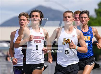 Thumbnail 2 in UHSAA Championships Day 1 photogallery.