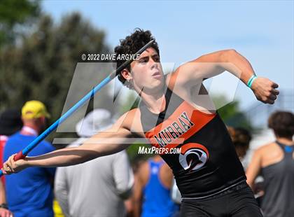 Thumbnail 2 in UHSAA Championships Day 1 photogallery.