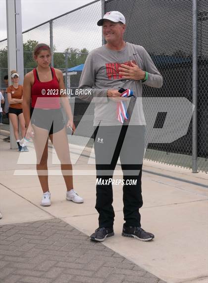 Thumbnail 3 in UIL 6A Tennis Finals (Medals) photogallery.