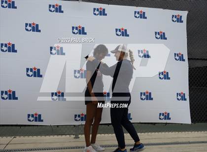 Thumbnail 2 in UIL 6A Tennis Finals (Medals) photogallery.