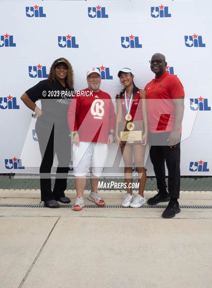 Thumbnail 3 in UIL 6A Tennis Finals (Medals) photogallery.
