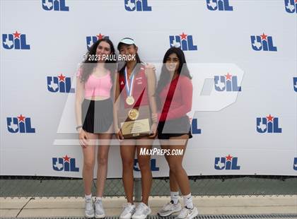 Thumbnail 1 in UIL 6A Tennis Finals (Medals) photogallery.