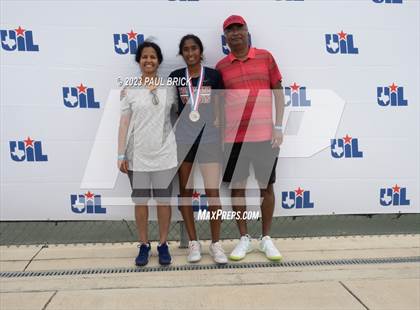 Thumbnail 3 in UIL 6A Tennis Finals (Medals) photogallery.