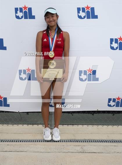 Thumbnail 1 in UIL 6A Tennis Finals (Medals) photogallery.