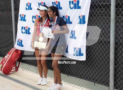 Thumbnail 2 in UIL 6A Tennis Finals (Medals) photogallery.