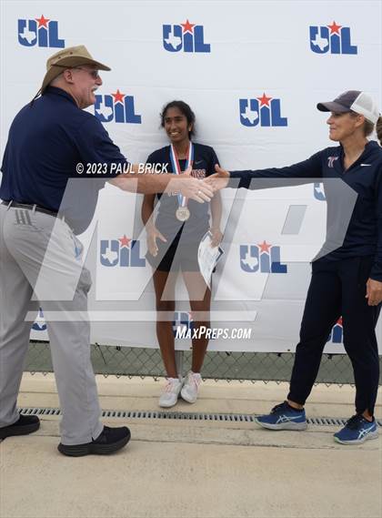 Thumbnail 3 in UIL 6A Tennis Finals (Medals) photogallery.