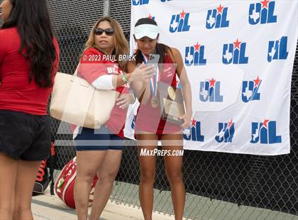 Thumbnail 2 in UIL 6A Tennis Finals (Medals) photogallery.