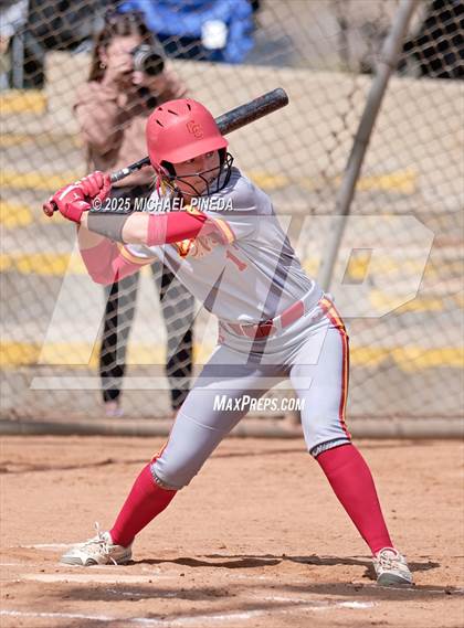 Thumbnail 3 in Saint Francis vs. Cathedral Catholic (Michelle Carew Classic) photogallery.
