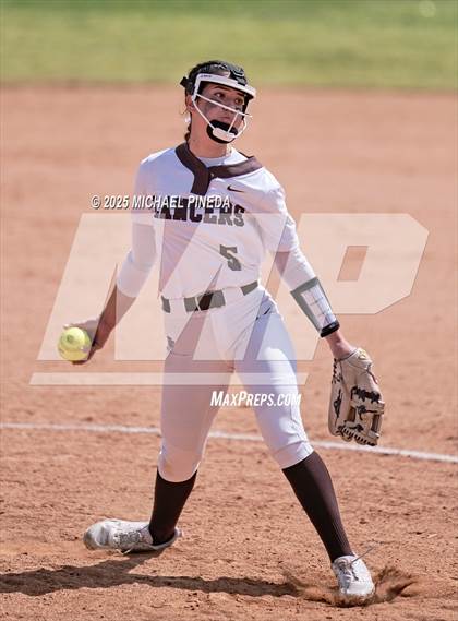 Thumbnail 2 in Saint Francis vs. Cathedral Catholic (Michelle Carew Classic) photogallery.