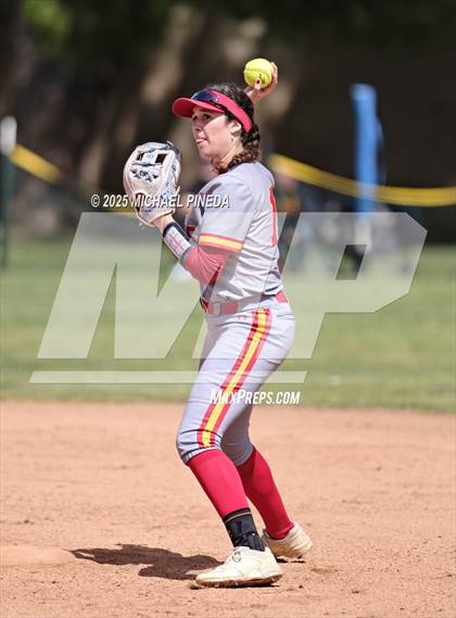 Thumbnail 1 in Saint Francis vs. Cathedral Catholic (Michelle Carew Classic) photogallery.