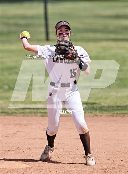 Thumbnail 3 in Saint Francis vs. Cathedral Catholic (Michelle Carew Classic) photogallery.