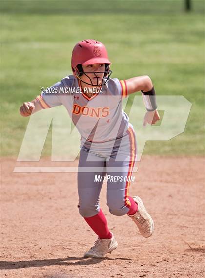 Thumbnail 1 in Saint Francis vs. Cathedral Catholic (Michelle Carew Classic) photogallery.