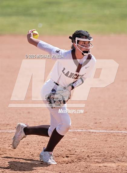 Thumbnail 3 in Saint Francis vs. Cathedral Catholic (Michelle Carew Classic) photogallery.