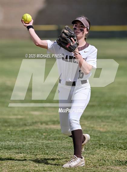 Thumbnail 2 in Saint Francis vs. Cathedral Catholic (Michelle Carew Classic) photogallery.