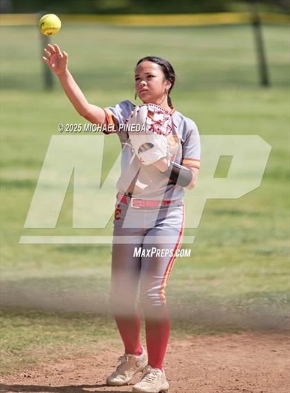 Thumbnail 2 in Saint Francis vs. Cathedral Catholic (Michelle Carew Classic) photogallery.