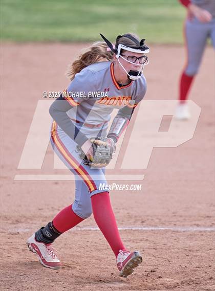 Thumbnail 1 in Saint Francis vs. Cathedral Catholic (Michelle Carew Classic) photogallery.