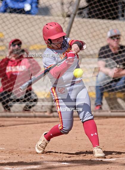 Thumbnail 2 in Saint Francis vs. Cathedral Catholic (Michelle Carew Classic) photogallery.
