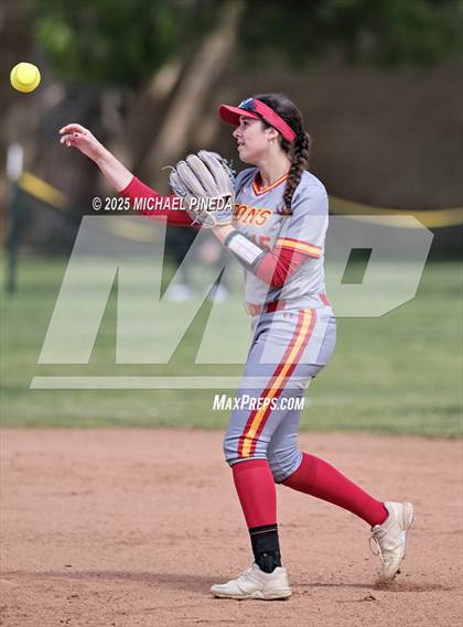 Thumbnail 1 in Saint Francis vs. Cathedral Catholic (Michelle Carew Classic) photogallery.