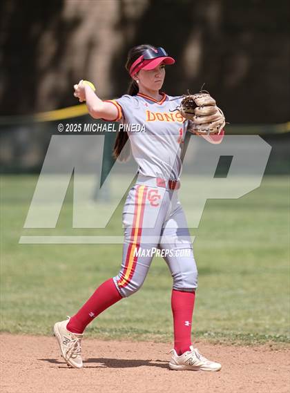 Thumbnail 2 in Saint Francis vs. Cathedral Catholic (Michelle Carew Classic) photogallery.