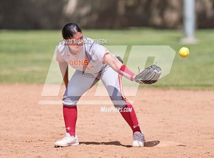 Thumbnail 1 in Saint Francis vs. Cathedral Catholic (Michelle Carew Classic) photogallery.