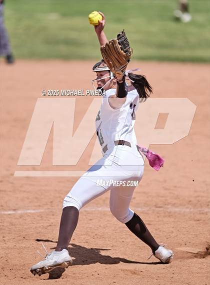 Thumbnail 3 in Saint Francis vs. Cathedral Catholic (Michelle Carew Classic) photogallery.