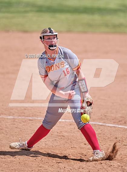 Thumbnail 2 in Saint Francis vs. Cathedral Catholic (Michelle Carew Classic) photogallery.