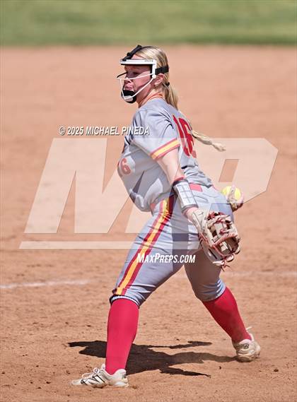 Thumbnail 2 in Saint Francis vs. Cathedral Catholic (Michelle Carew Classic) photogallery.