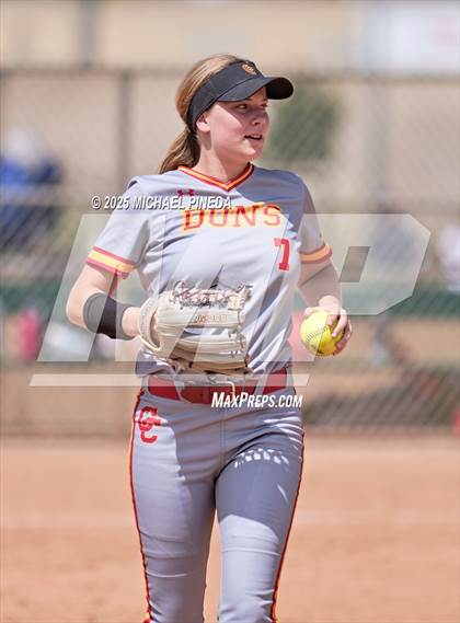 Thumbnail 3 in Saint Francis vs. Cathedral Catholic (Michelle Carew Classic) photogallery.
