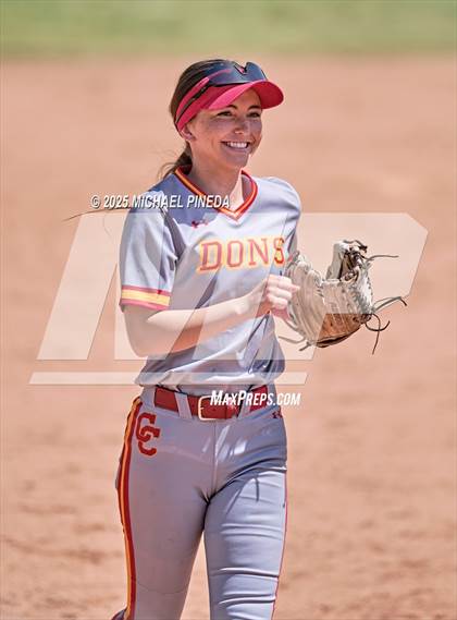 Thumbnail 1 in Saint Francis vs. Cathedral Catholic (Michelle Carew Classic) photogallery.