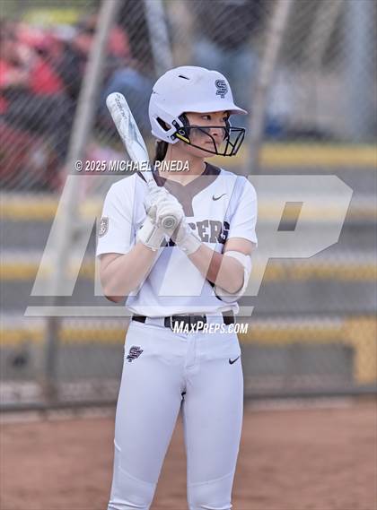 Thumbnail 2 in Saint Francis vs. Cathedral Catholic (Michelle Carew Classic) photogallery.