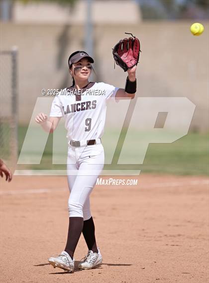Thumbnail 2 in Saint Francis vs. Cathedral Catholic (Michelle Carew Classic) photogallery.